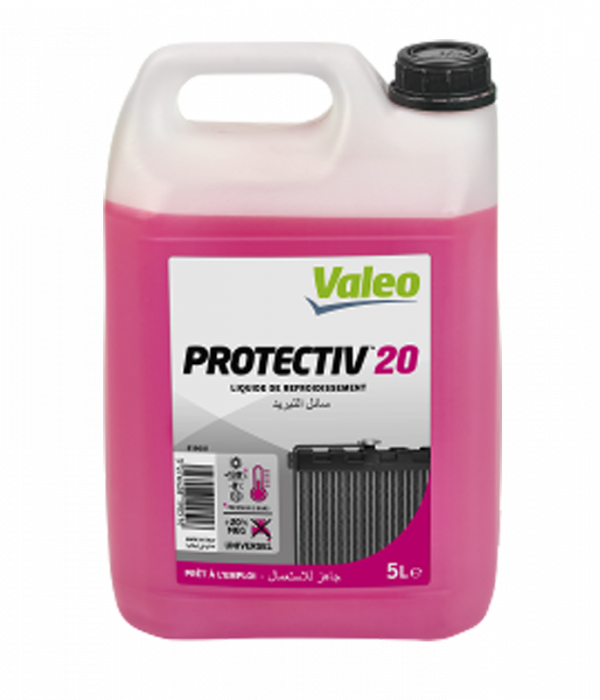 Eau radiateur Protective-20 5 Rose